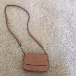 Small brown purse